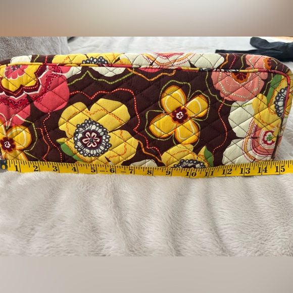 Floral Quilted Tote Bag by Vera Bradley, great condition - Picture 9 of 11